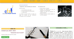 Desktop Screenshot of efa74.com